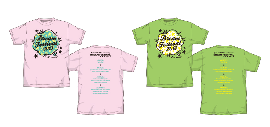 TシャツC