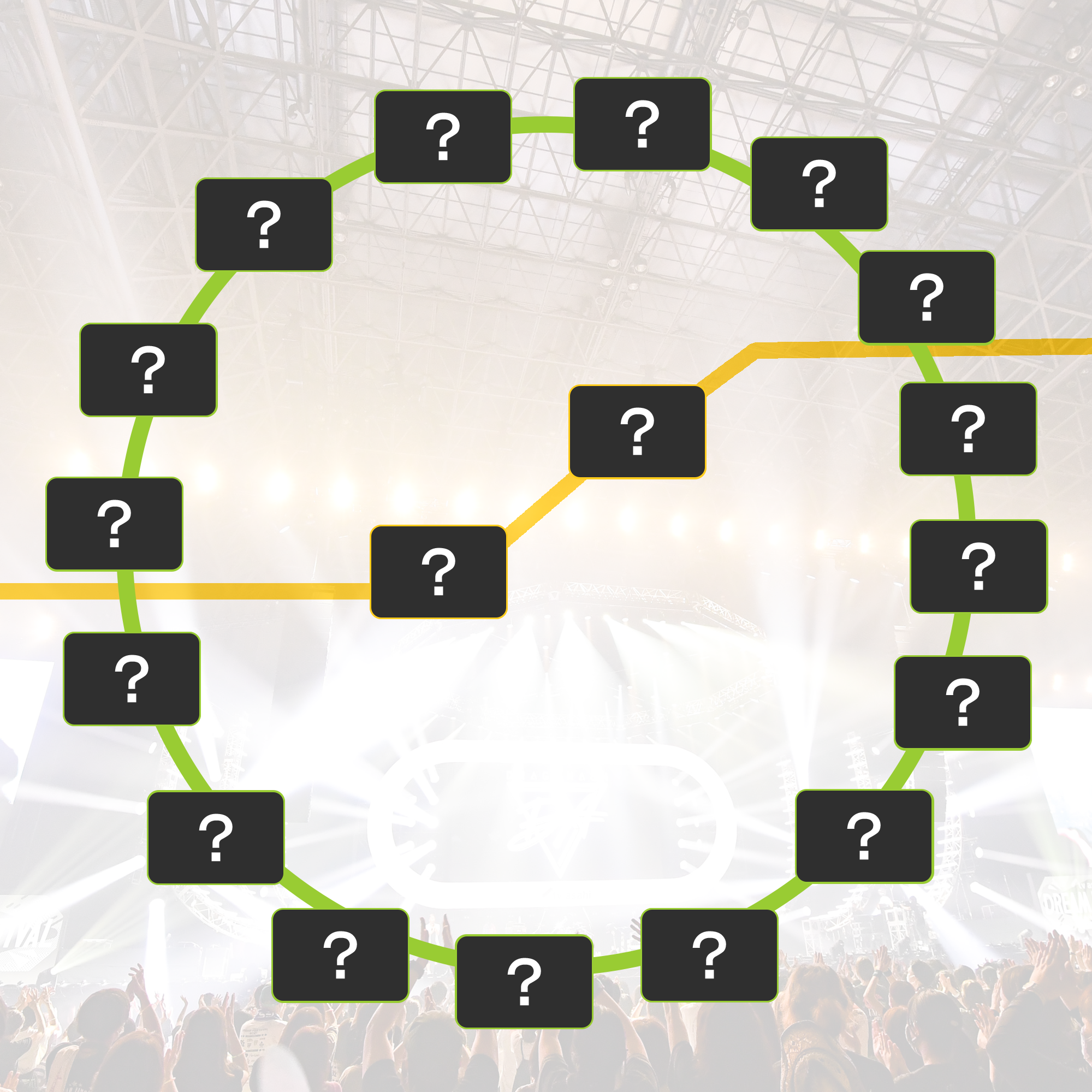 Jr線18駅に 18組の出演アーティストをメインビジュアルにしたポスターが登場 テレビ朝日ドリームフェスティバル22 テレビ朝日